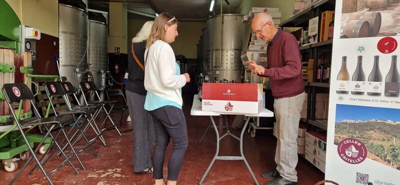 tasting wines in the vineyards with hotel pickup hotel - Final Thoughts