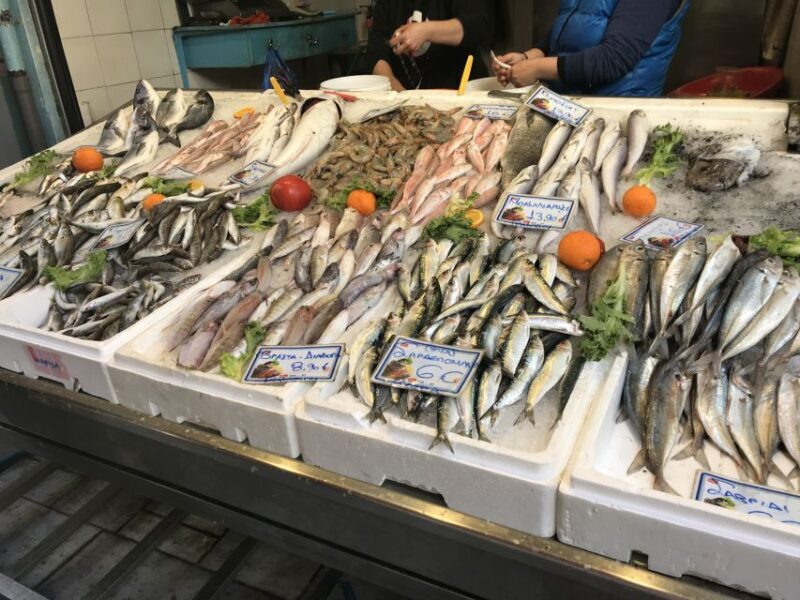 Tastings of Heraklion city - sightseeing walking tour - Key Points