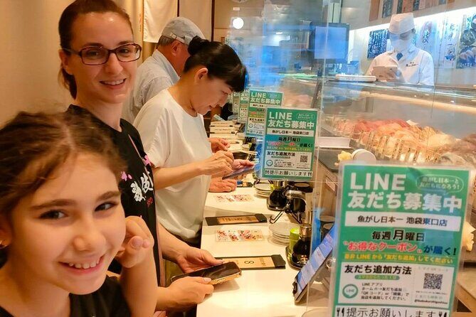 Tasty Tour of Ikebukuro Family Experience Free Kids With Guide - What You Can Expect from the Tour