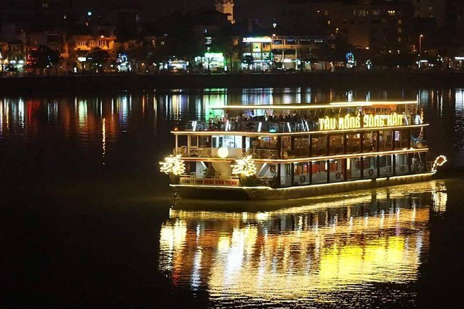 Tasty Vietnam Dinner on Bamboo Dragon Cruise/Yatch By Champa Show - An In-Depth Review of the Da Nang Dinner Cruise Experience