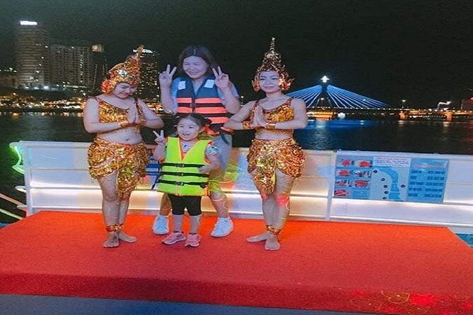 Tasty Vietnam Dinner on Bamboo Dragon Cruise/Yatch By Champa Show - Frequently Asked Questions
