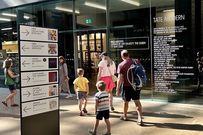 Tate Modern Art Gallery Private Guided Tour for Kids & Families in London - Final Thought