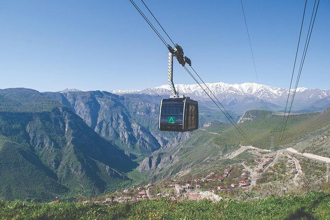 Tatev Ropeway and Monastery, Khor Virap, Noravank, Areni Winery - private tour - Practical Details and Tips