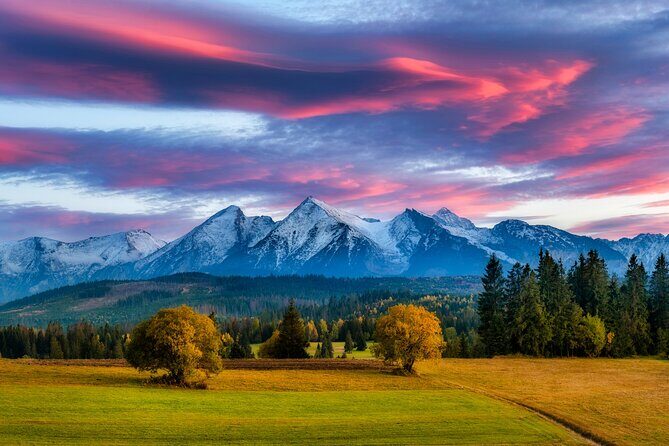 Tatra Mountains and Zakopane Full-Day Tour from Krakow - Discover the Charm of the Tatra Mountains and Zakopane with this Full-Day Tour