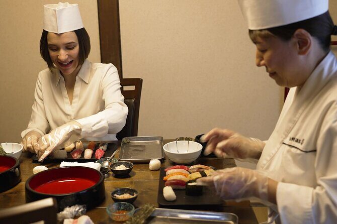 Taught by a professional! Making sushi with Hakodate's Fresh Fish - Key Points