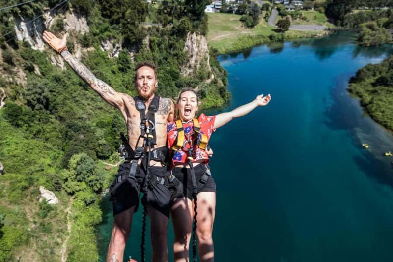Taup: AJ Hackett Taup Bungy - NZ's Highest Water Touch! - An In-Depth Look at the Taup Bungy Experience