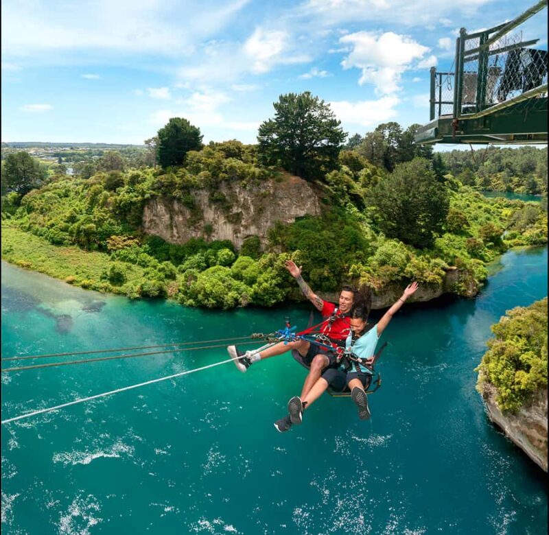 Taup: Bungy Jump and Swing Combo - An Honest Look at the Experience