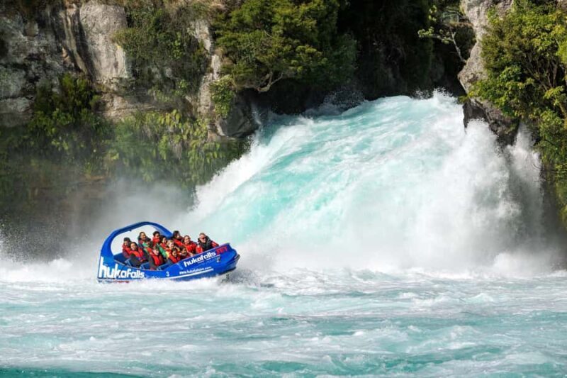 Taup: Huka Falls 30-Minute Jet Boat Experience - Key Points