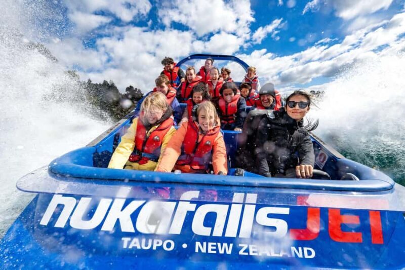 Taup: Huka Falls 30-Minute Jet Boat Experience - Overview of the Experience