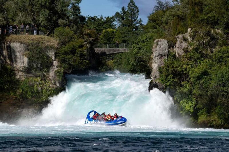 Taup: Huka Falls 30-Minute Jet Boat Experience - The Experience Itself: What You Can Expect