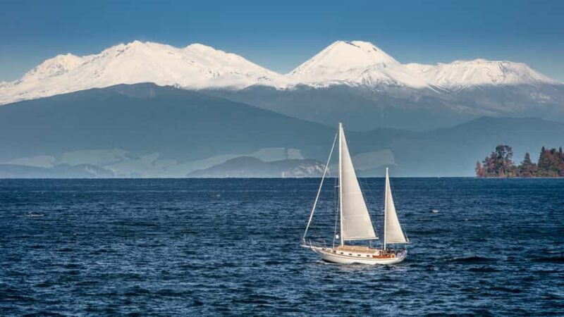 Taup: Sail Barbary Eco Sailing to the Maori Rock Carvings - A Detailed Look at the Experience