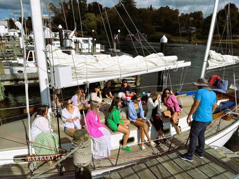 Taup: Sail Barbary Eco Sailing to the Maori Rock Carvings - Final Thoughts