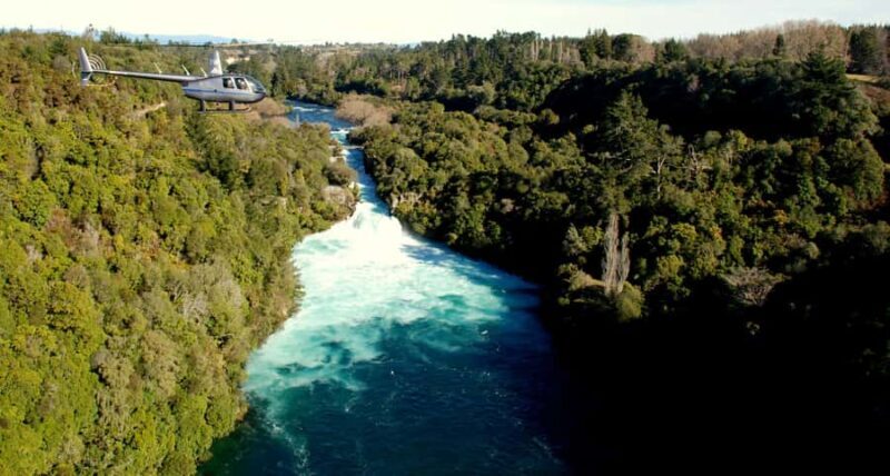 Taupo: Huka Falls Helicopter Ride - The Sum Up