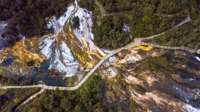Taupo: Orakei Korako Geothermal Park and Cave Entry Ticket - An In-Depth Look at the Experience