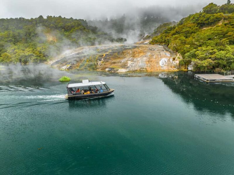 Taupo: Orakei Korako Geothermal Park and Cave Entry Ticket - FAQs