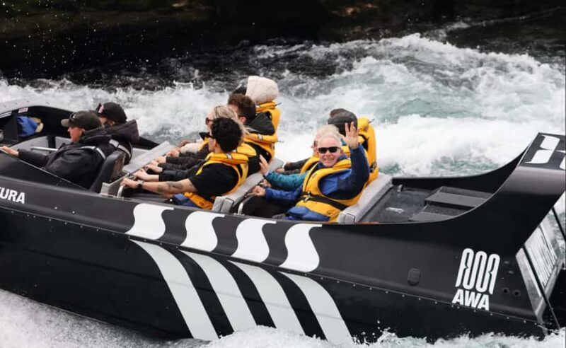 Taupo: Waikato River Jetboating Adventure - Key Points