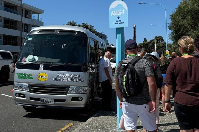 TAURANGA City & Scenic Sightseeing 2-hour Local Bus Tour - Key Points