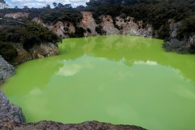 Tauranga Private Shore Excursion: Wai-O-Tapu Thermal Wonderland - The Experience in Perspective