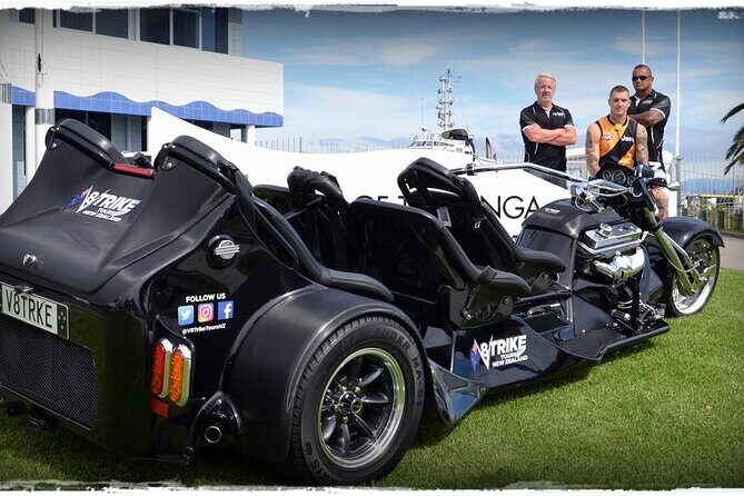 TAURANGA SHORE EXCURSION: Epic 25 min V8 Trike tour of Mt Maunganui & Tauranga - Frequently Asked Questions
