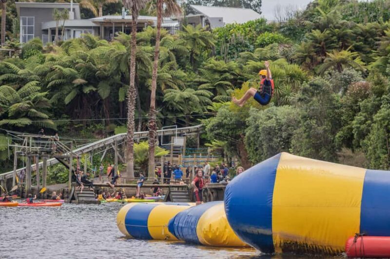 Tauranga: Waimarino Adventure Park Supreme Pass Entry Ticket - Key Points
