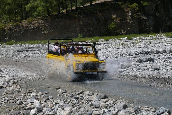 Taurus Mountains Jeep Adventure Including Ucansu Selalesi from Belek - Final Recommendation