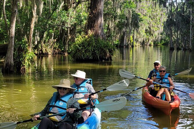 Tavares Half-Day Kayak Rental for Two on the Dora Canal - Final Thoughts
