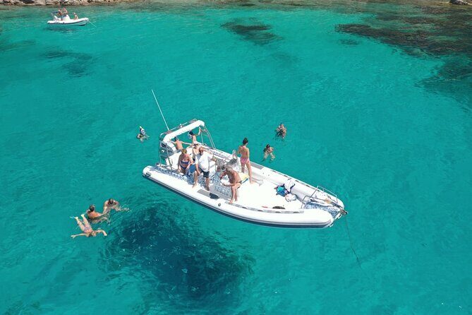 Tavolara San Teodoro's 5 Island and Beach Tour - Tavolara Island