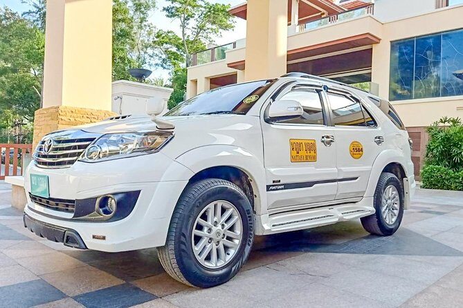 TAXI AIRPORT TRANSFER to PATONG BEACH Area - Key Points