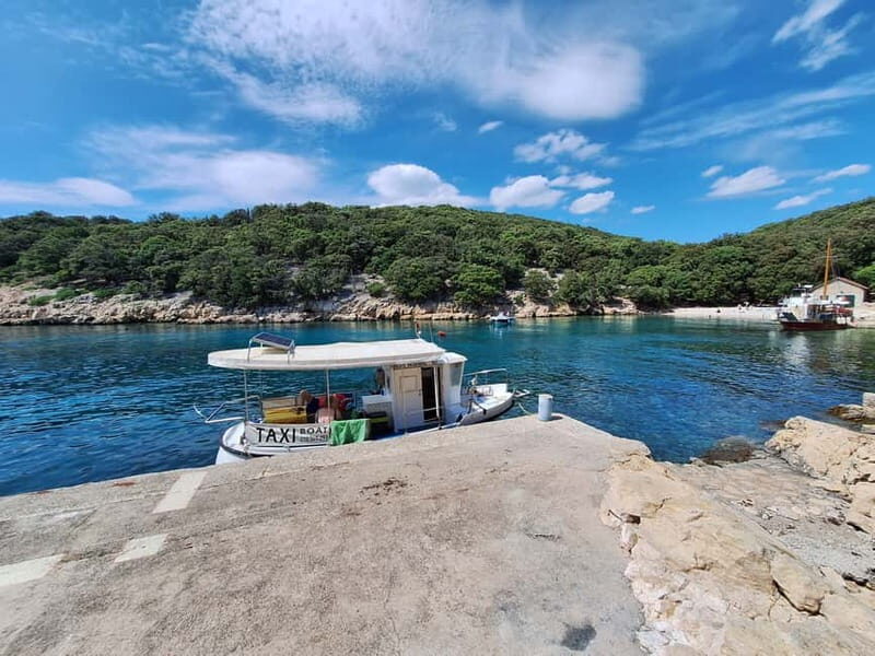 Taxi Boat Krk - Private tours - Key Points