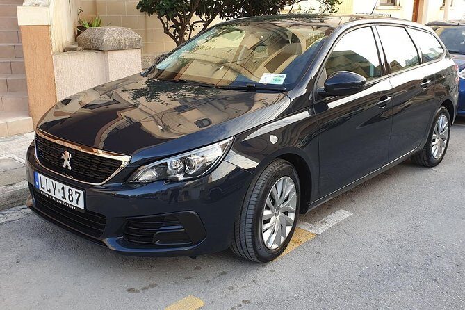 Taxi from Valletta /St. Julians /Sliema / Gzira to Malta Airport - Key Points