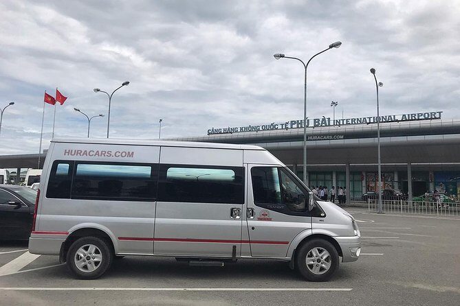 Taxi Hue airport to city center - A Closer Look at the Experience