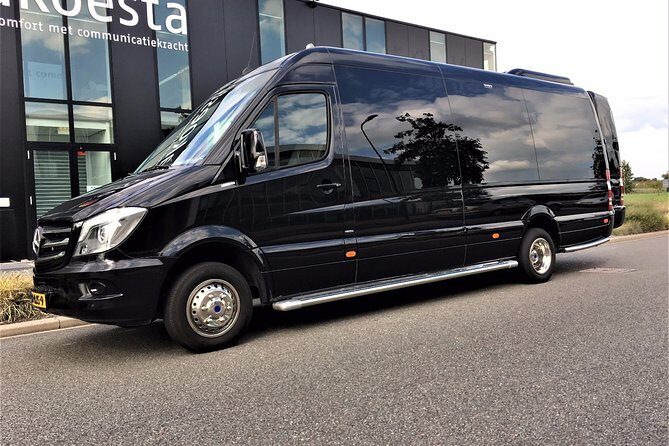 Taxi minibus Transfer Amsterdam Hotel to cruise port Amsterdam - The Sum Up