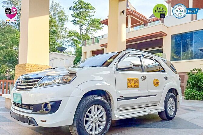 TAXI PHUKET AIRPORT Transfer to PHUKET TOWN (SHA Plus) - Taxi Phuket Airport Transfer to Phuket Town (SHA Plus): An Honest Look