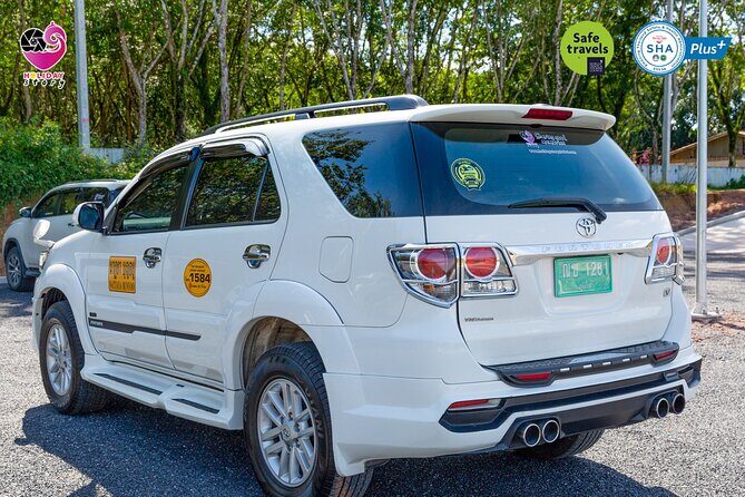 TAXI PHUKET AIRPORT Transfer to PHUKET TOWN (SHA Plus) - Detailed Review of the Phuket Airport to Phuket Town Transfer