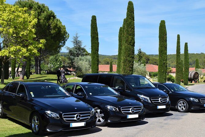 Taxi Saint Tropez to Nice or Nice Airport - Key Points
