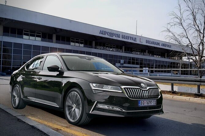 Taxi to/from Belgrade Airport to/from Belgrade City Center - A Detailed Look at the Belgrade Airport to City Center Private Transfer