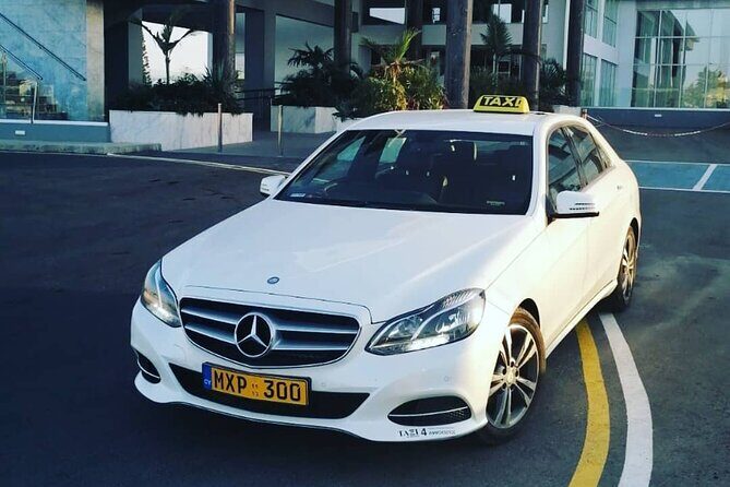 Taxi transfer from LCA airport to Ayia Napa or Ayia Napa to LCA airport - Key Points