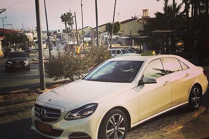 Taxi transfer from LCA airport to Ayia Napa or Ayia Napa to LCA airport - The Sum Up