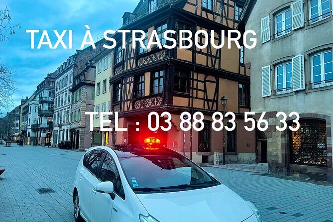 Taxis Strasbourg Train Station & Airport - Central Taxi 67 - FAQ