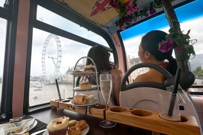 Taylor Swift-Inspired London Afternoon Tea Bus - A Detailed Look at the Tour Experience