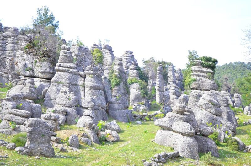 Taz Canyon, Avatar Lands and Selge Ancient City Tour - Adam Kayalar: The Rock Reliefs