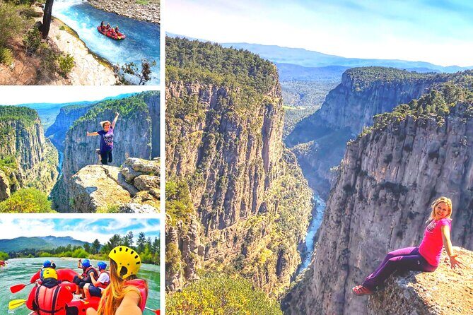 Taz Canyon - Rafting Combo Tour From Antalya, Side, Alanya - FAQ