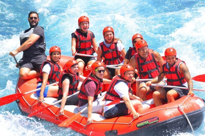 Taz Canyon & Rafting Full Day with Transfer and Lunch - Key Points
