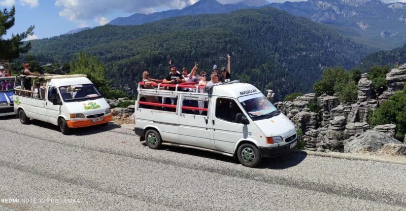 Taz Canyon & Rafting Full Day with Transfer and Lunch - Excitement on the Köprüçay River