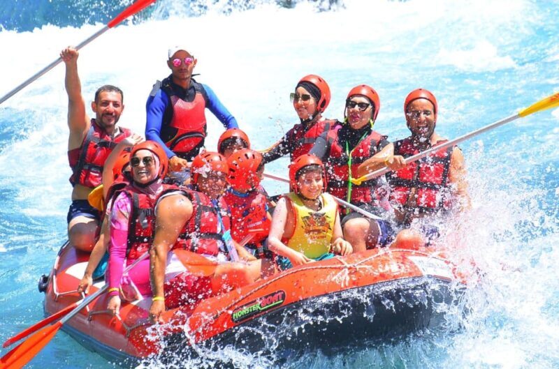 Taz Canyon & Rafting Full Day with Transfer and Lunch - FAQ