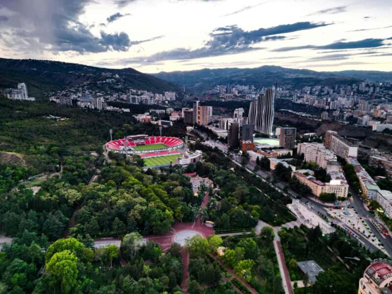 Tbilisi: 3 Cable Cars Tour with Optional Lunch - Key Points