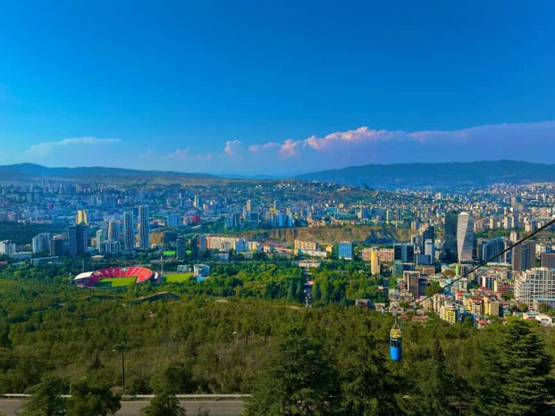 Tbilisi: 3 Cable Cars Tour with Optional Lunch - Practical Details and What to Expect