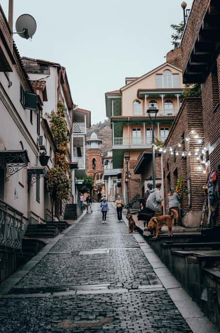 Tbilisi: 3-hour Private Guided Walking Tour - The Sum Up