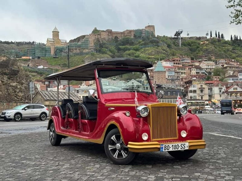 Tbilisi: 45-Minute City Tour by Retro Bus - A Detailed Look at the Tbilisi Retro Bus Tour
