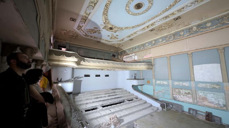 Tbilisi: Abandoned Cinema Tour - A Deep Dive into the Abandoned Cinema Experience